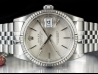 Rolex Datejust 36 Jubilee Silver Tapisserie   Watch  16234